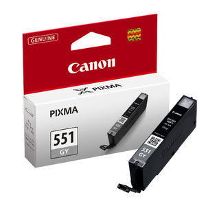 CLI-551GY Grey Original Canon Ink Cartridge